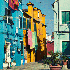 Burano vous envoûtera grâce 