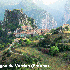 Petits villages coupés du mon