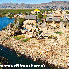 Petits villages coupés du mon