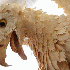 Un sculpteur transforme le boi