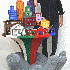sculptures en LEGO qui vont vo
