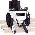Un ingénieux fauteuil roulant