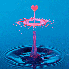 Il transforme l’eau en sculp