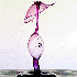 Il transforme l’eau en sculp