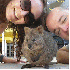 Selfie avec des animaux hilara