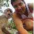 Selfie avec des animaux hilara