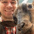 Selfie avec des animaux hilara