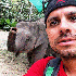 Selfie avec des animaux hilara