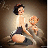Les personnages Disney sexy et