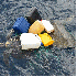 Plastique qui polluent les oc