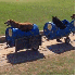 Il fabriqué un petit train po