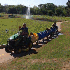 Il fabriqué un petit train po
