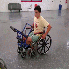 Personnes en fauteuil roulant 