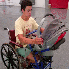Personnes en fauteuil roulant 