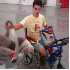 Personnes en fauteuil roulant 