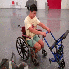 Personnes en fauteuil roulant 