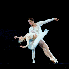 La grâce des danseuses de bal