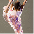 La grâce des danseuses de bal