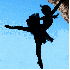 La grâce des danseuses de bal
