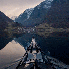 Sur les eaux norvégiennes en 
