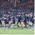 Les postures du Haka des All B