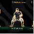 Les postures du Haka des All B