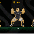 Les postures du Haka des All B