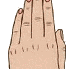 Ce que la forme de vos mains r