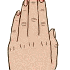 Ce que la forme de vos mains r