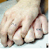 Pour symboliser leur amour,de 