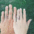Pour symboliser leur amour,de 