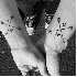 Pour symboliser leur amour,de 