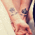 Pour symboliser leur amour,de 