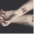 Pour symboliser leur amour,de 