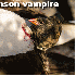 Animaux vampires .