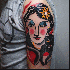 Tatouages inspirés du cubisme