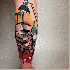 Tatouages inspirés du cubisme