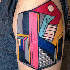 Tatouages inspirés du cubisme