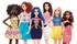 Des Barbies petites, rondes, n