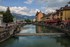 Les rues colorées d’Annecy.