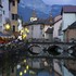 Les rues colorées d’Annecy.