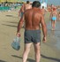 Marques de bronzage plutôt em