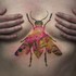 Des tatouages de la faune et l