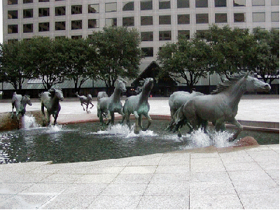 « Mustangs » de Robert Glen, Texas, USA