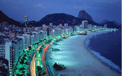 Copacabana – Rio de Janeiro, Brésil