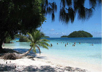 Les plages de Palau – Micronésie
