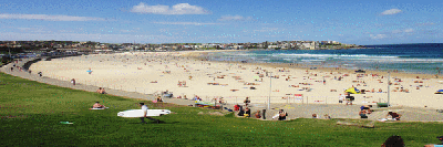 Bondi Beach – Sydney, Australie