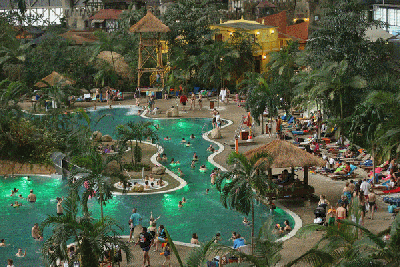 -Le Tropical Islands Resort, Allemagne