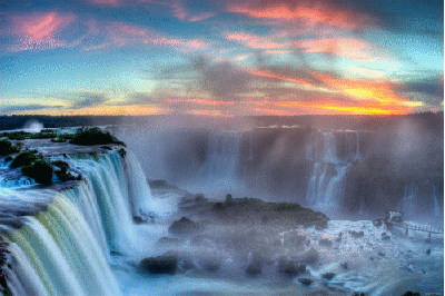 Iguazu Falls, Argentine
