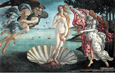  La Naissance de Vénus », Sandro Botticelli, 1486